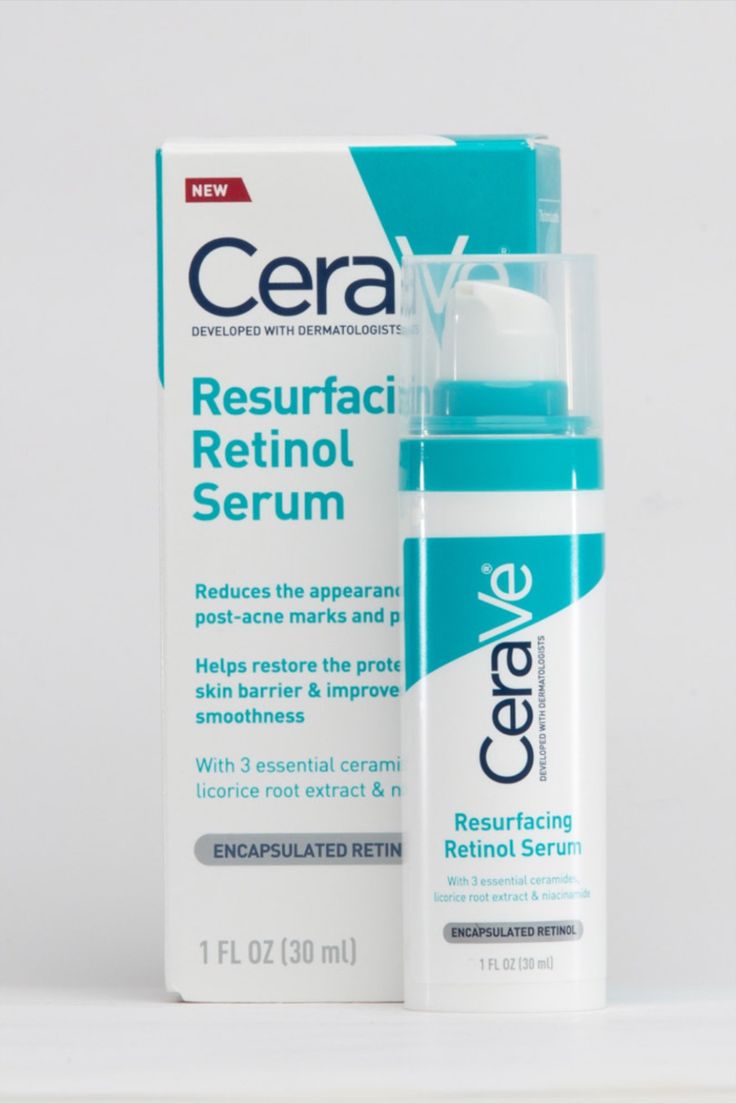 CeraVe Resurfacing Retinol Serum