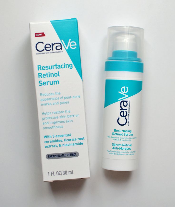 CeraVe Resurfacing Retinol Serum